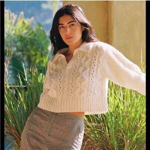 Ciao Lucia cropped Sweater